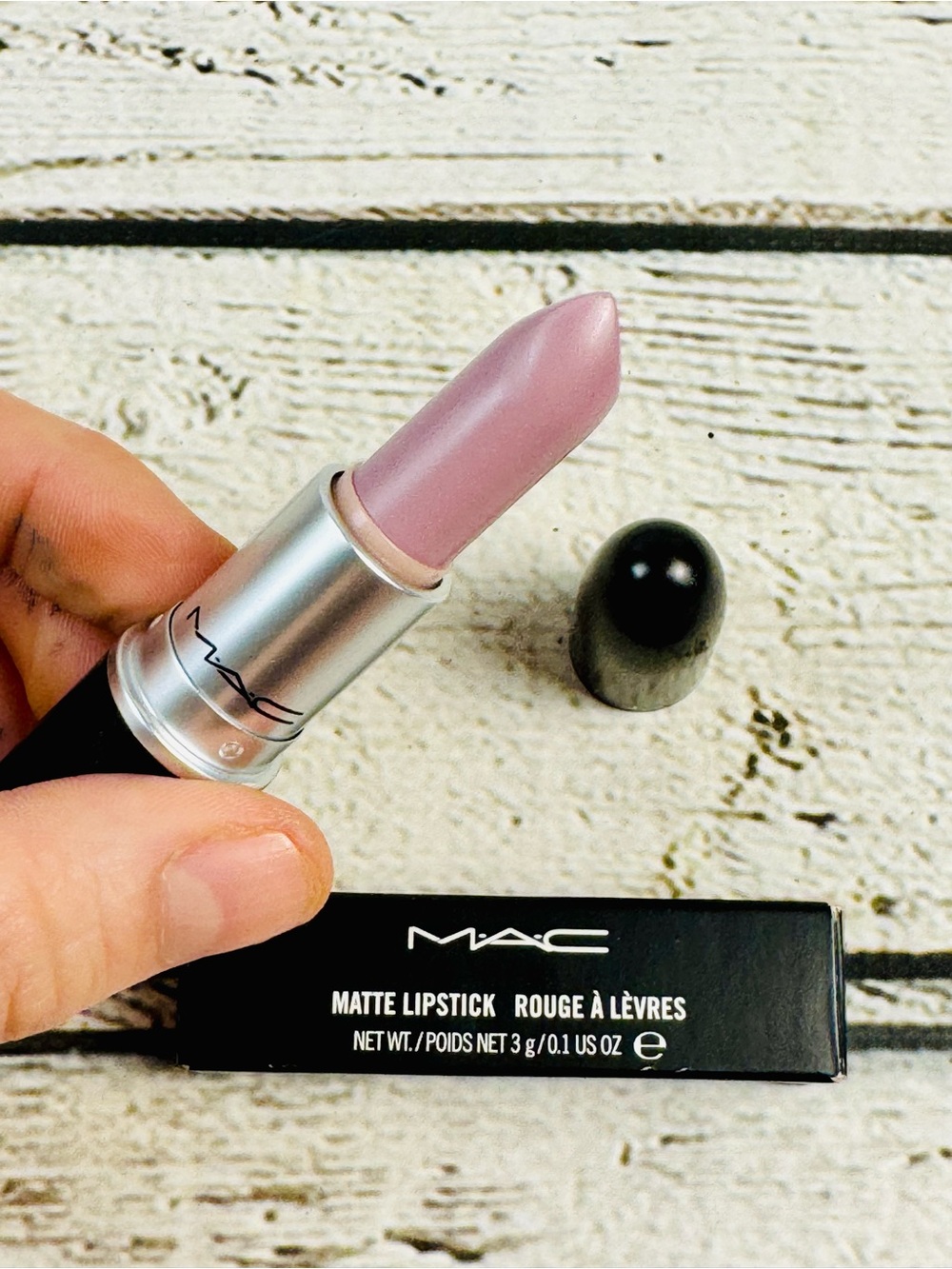 MAC Cosmetics Matte Lipstick Discontinued color “Lazy Lullaby” - Picture 7 of 12